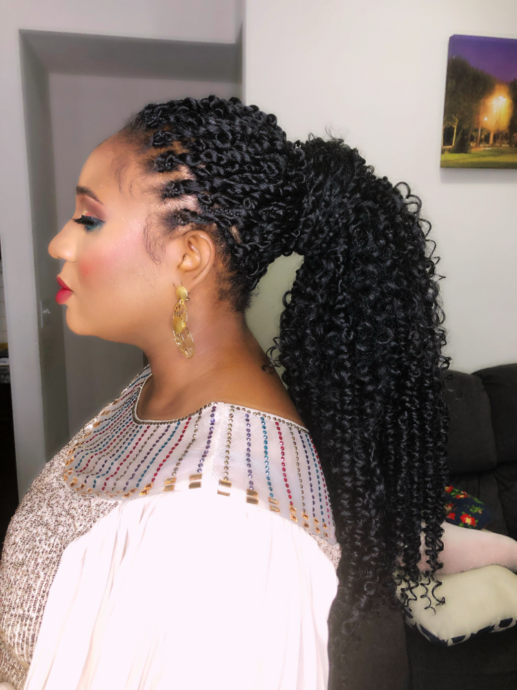 Individual Crochet Braids