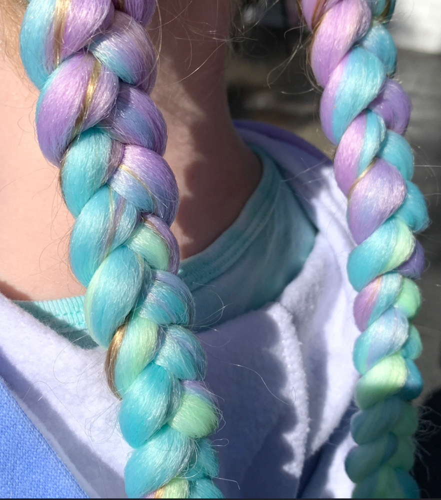 Festival braids