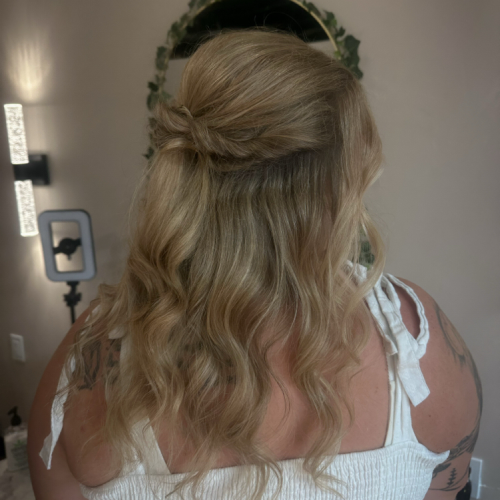 Bridal Hair at Chosen Haven Salon in Menasha, WI