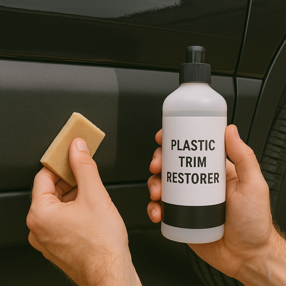 Plastic Trim Restoration