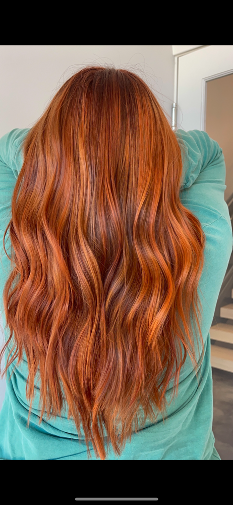 Color Retouch W/ Haircut