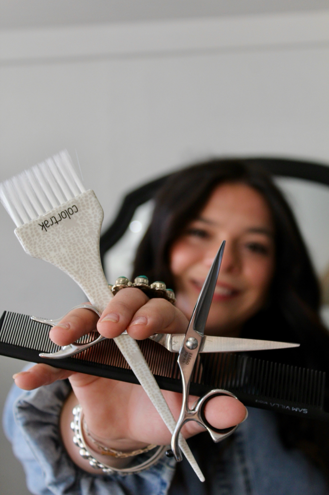 Woman’s Haircut