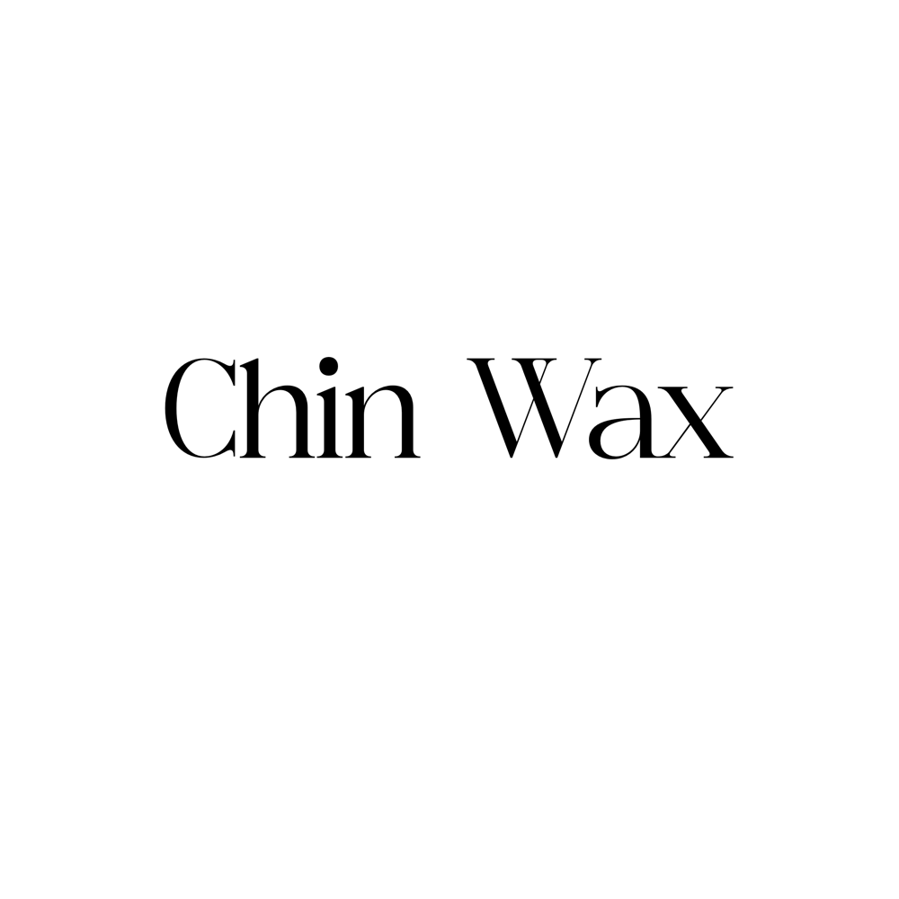 Chin Wax (2 week growth minimum)