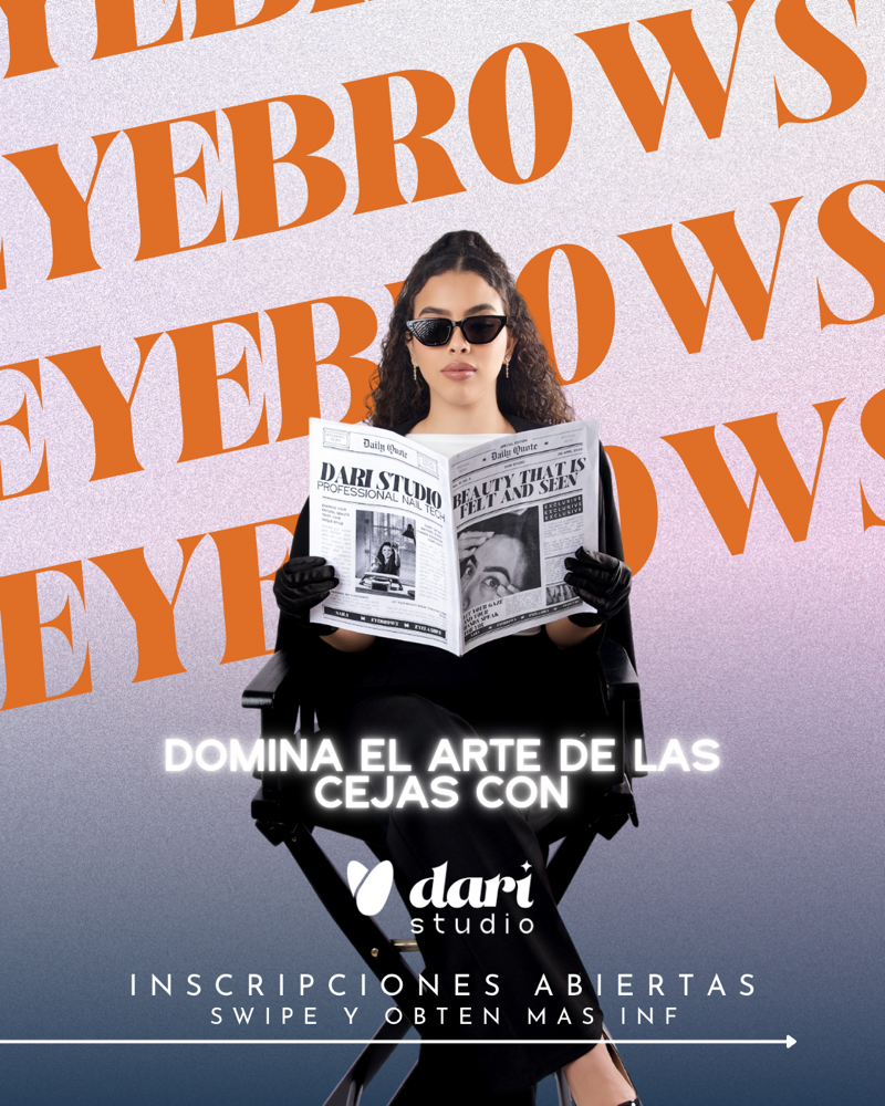 Curso De Cejas, Depilacion, Henna at DariStudio in Dunwoody, GA