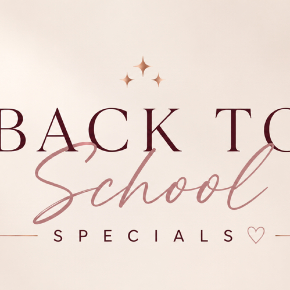 Back to School 📓 at Nouvèl Beauty Collective in New London, CT