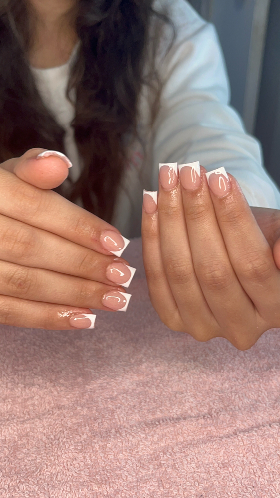 Short Acrylic Fullsets 💅🏼 at lacinoelledidit in Bartlett, TN