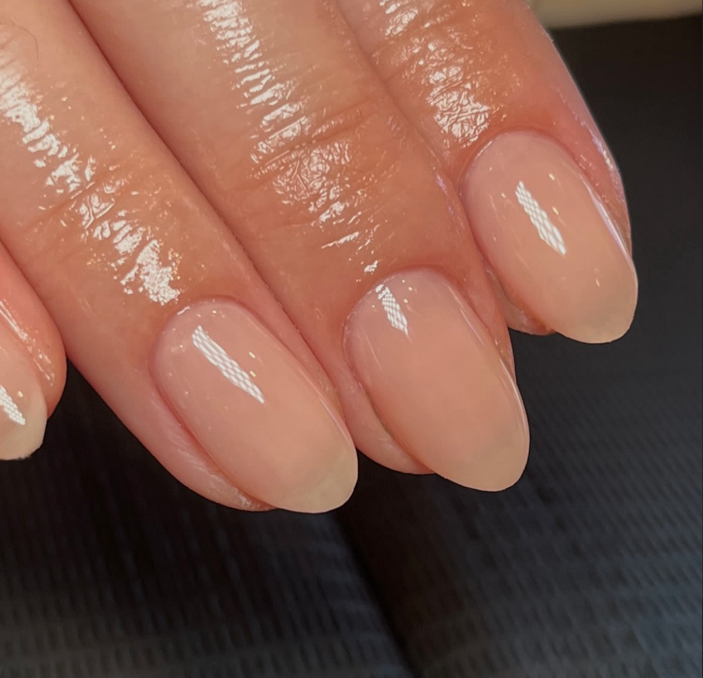 Structured Manicure- Solid Color