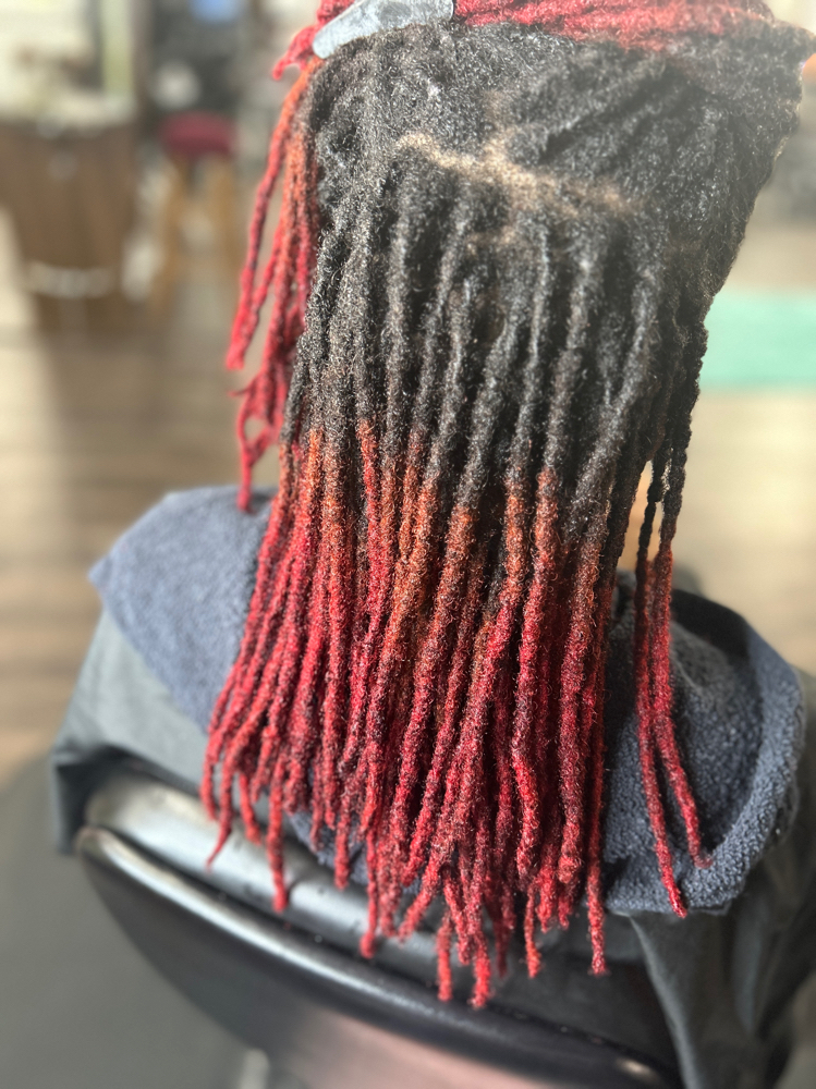 Color Services Single Process at Crowned By Qunda in Columbia, SC