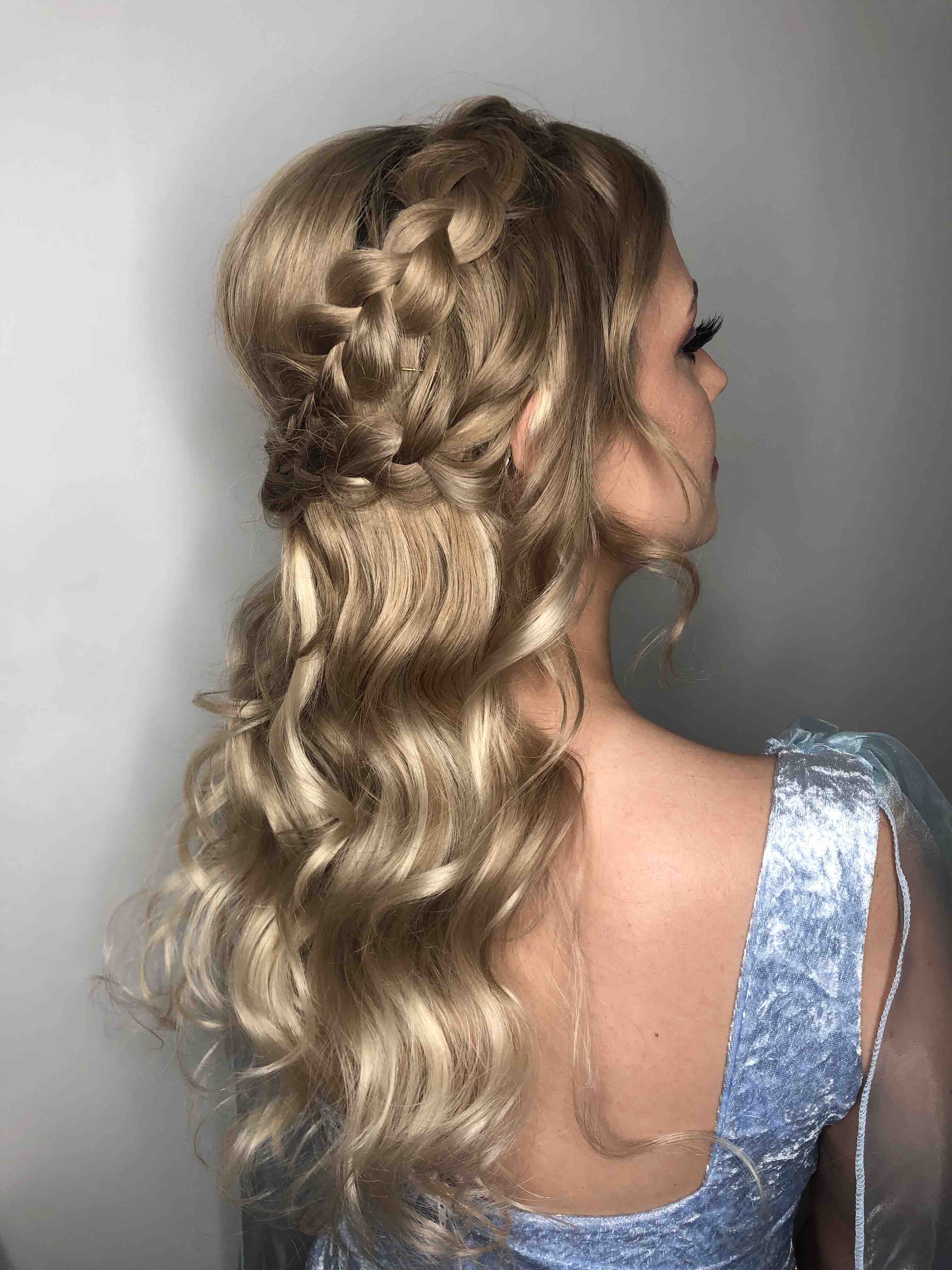 Updo/Formal Styling