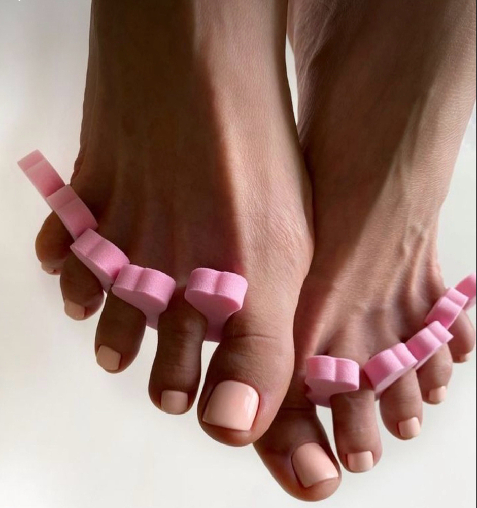 Gel Polish Toes