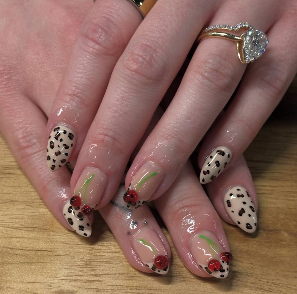 Hard Gel Overlay
