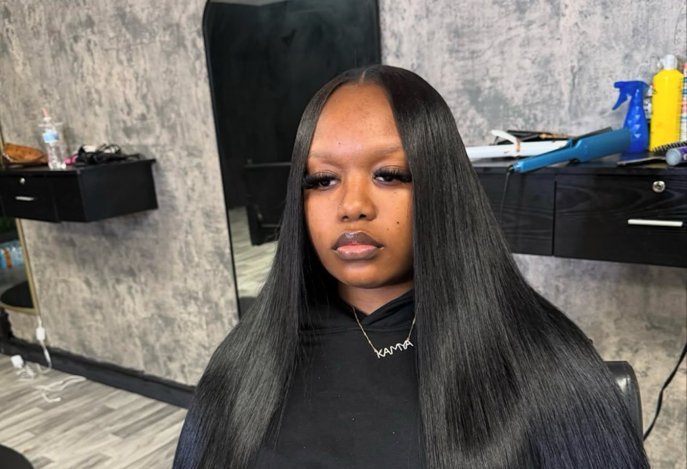 Traditional Quick Weave at TheLuxStudio in Augusta, GA
