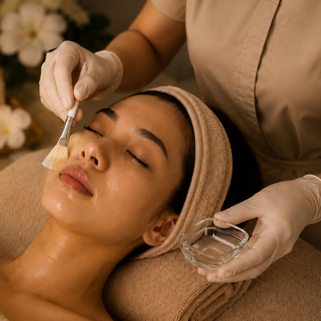 CHEMICAL PEEL at THAITARA SKIN STUDIO in Seattle, WA
