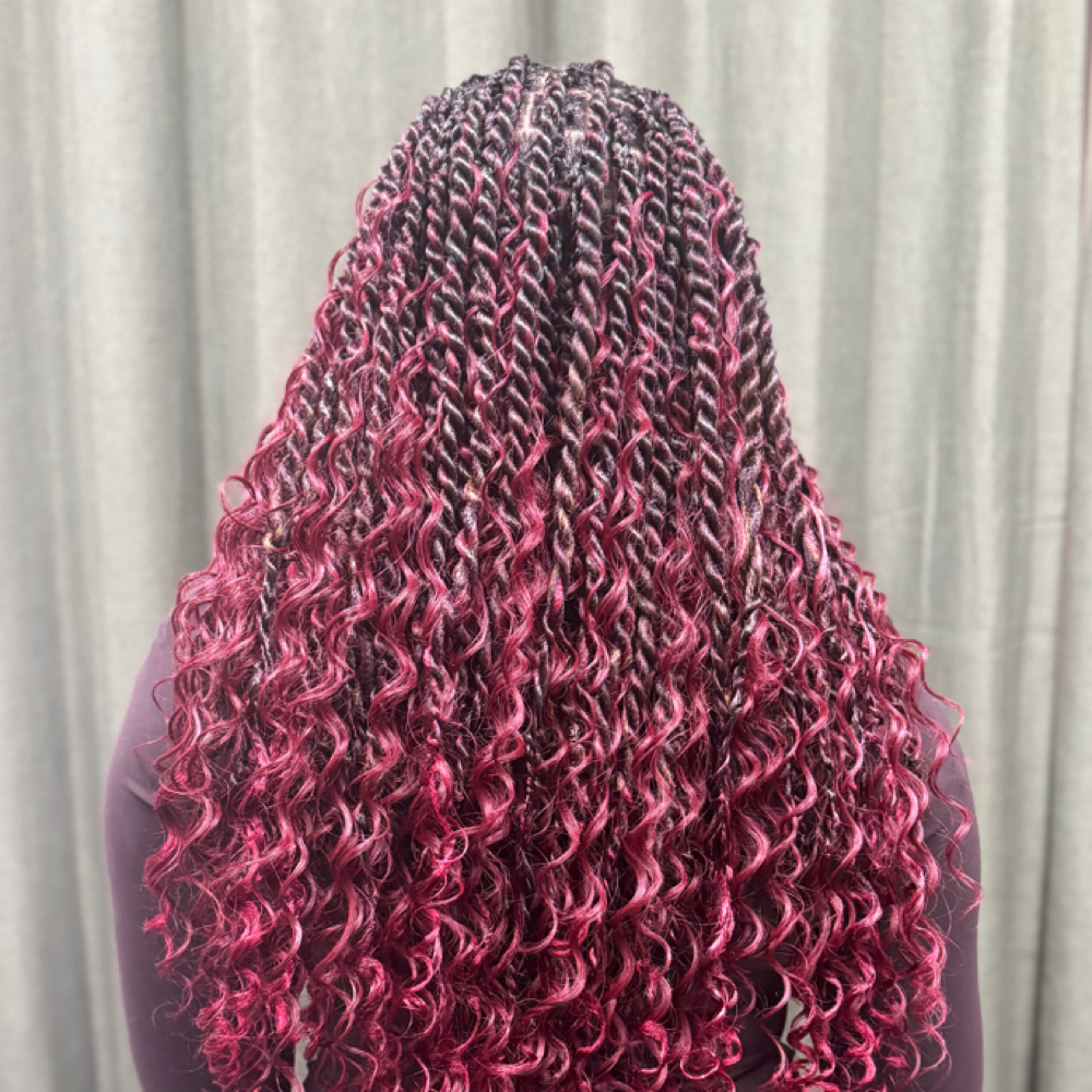 Island Twist at Cutz and Effects By Met in Flowood, MS