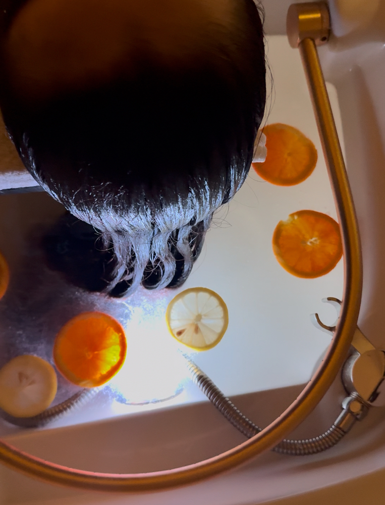 90 minute Citrus Bliss Head Spa