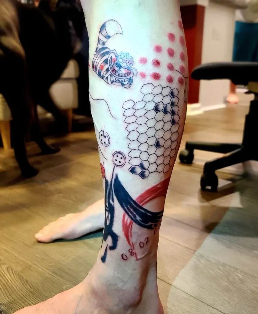 Trash Polka Tattoos