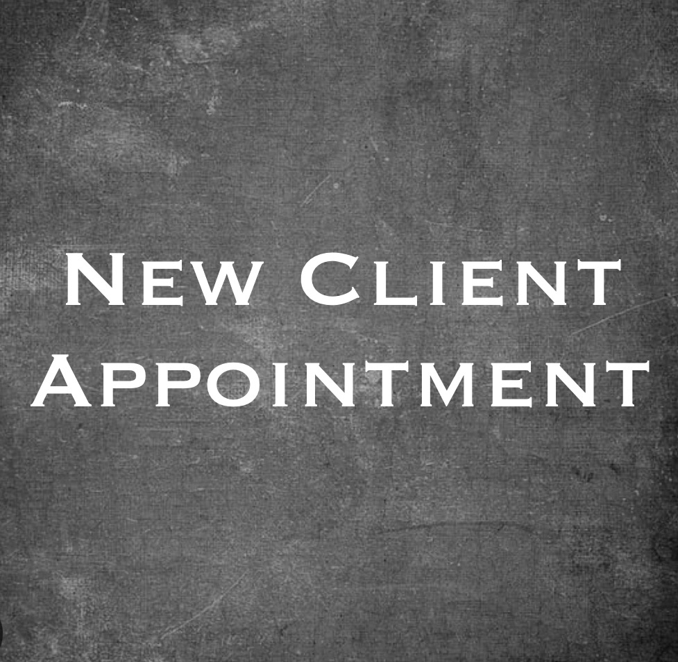 New Client Appointment