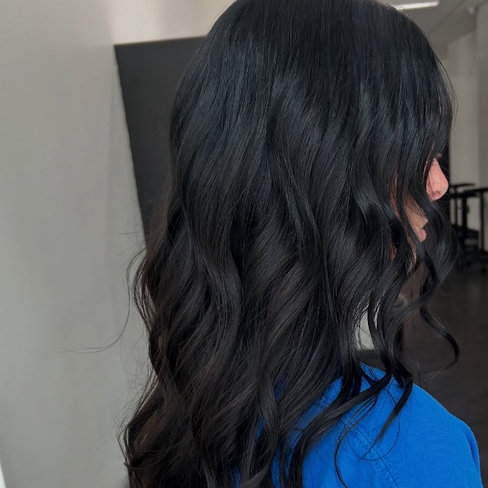 Root retouch at Golden Salon & Co. in Coralville, IA