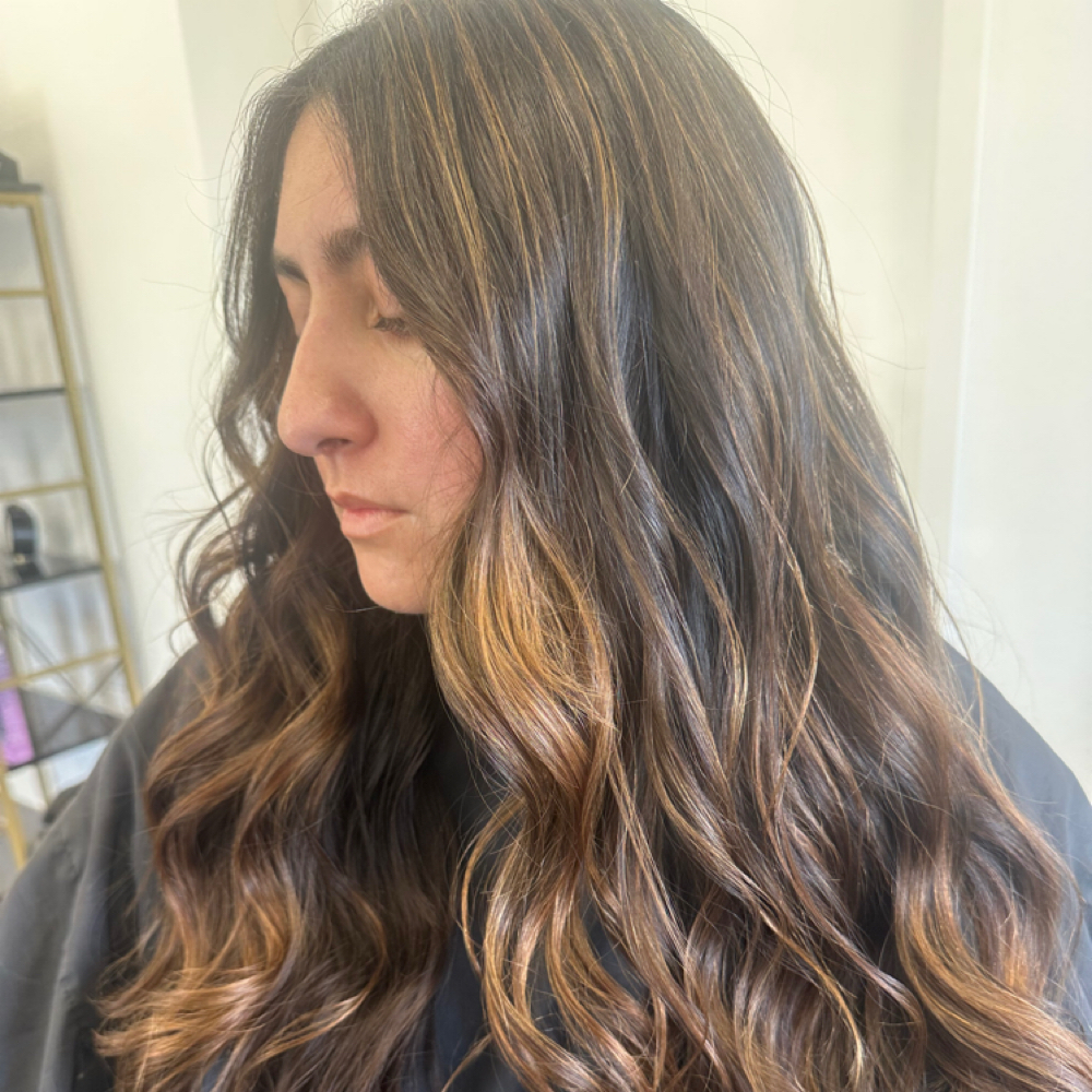 Balayage Touch up