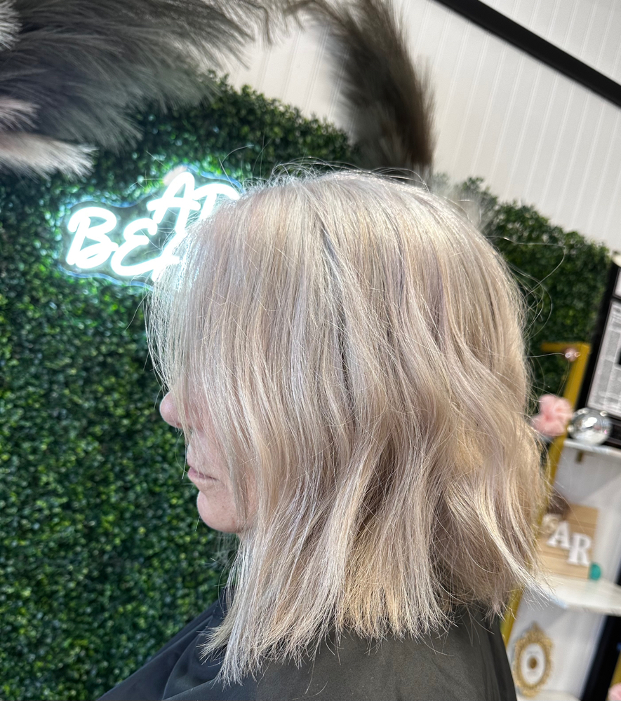 Grey Blending at Hair.bykenbaby_kc in Peculiar, MO