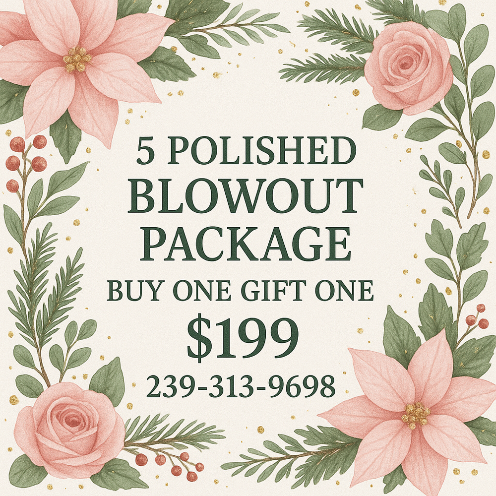 5 Polished Blowout package
