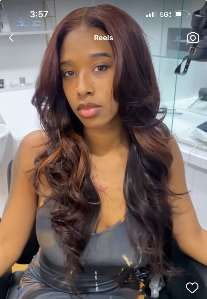 Closure Wig Install With Naeemah