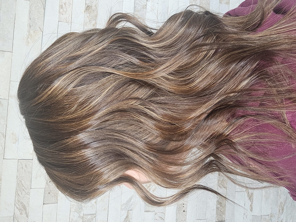 Hand Painted Highlights