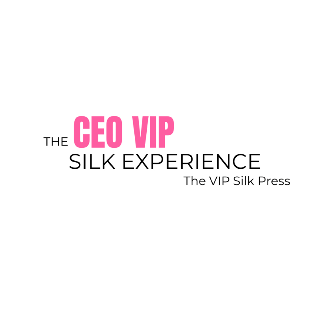 The CEO VIP Silk Press Package at Gift3d & Sassy Salon & More, LLC. in Baxley, GA