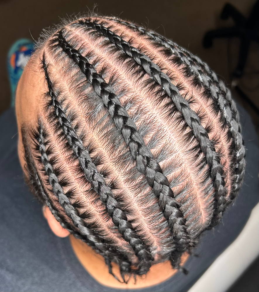 10 Stich Braids