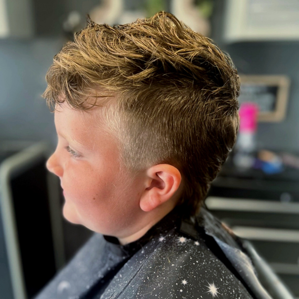 Kid’s Cut at Rickie McCanna in Newark, OH
