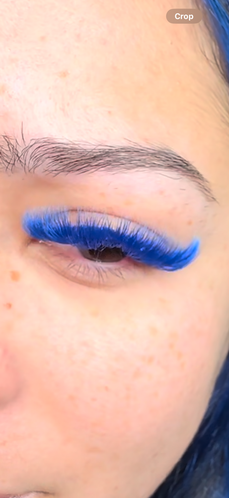 COLORED LASHES