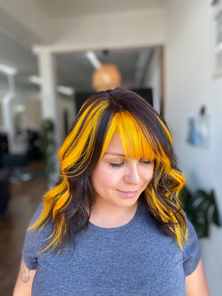 Vivid Hair Color