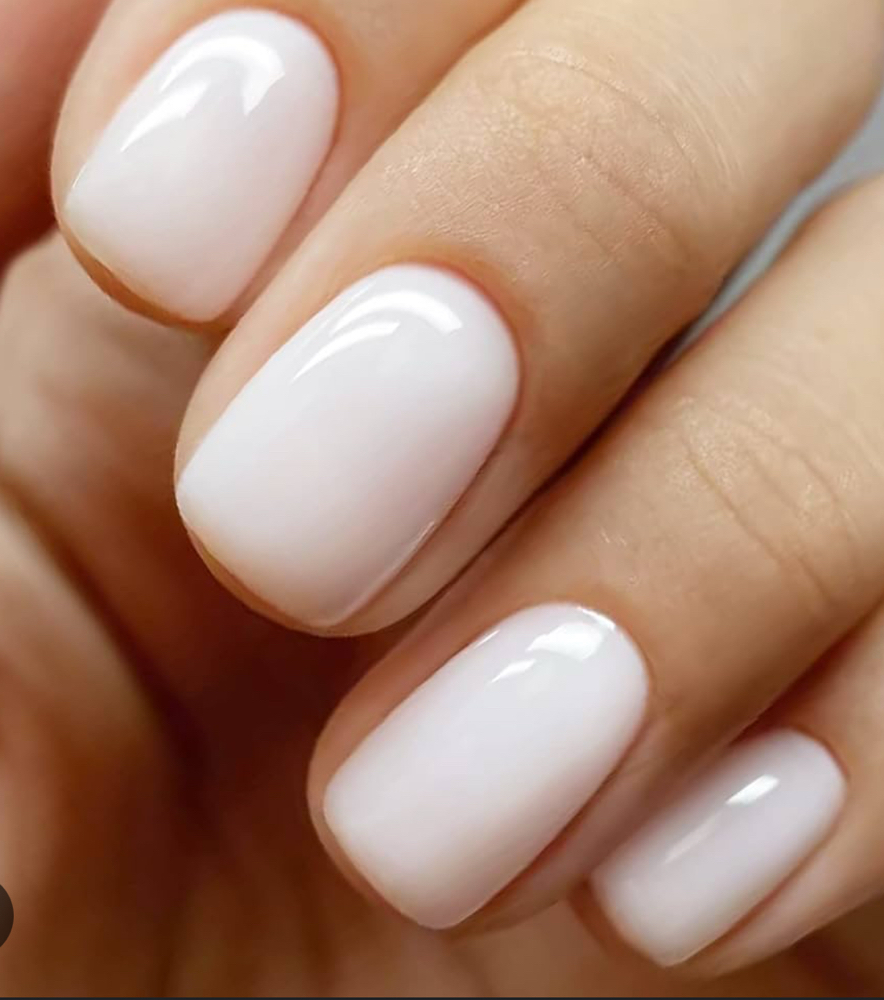 Gel Polish Manicure.