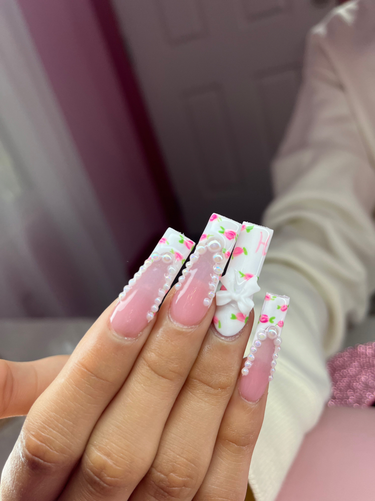 Medium Long Acrylic Set