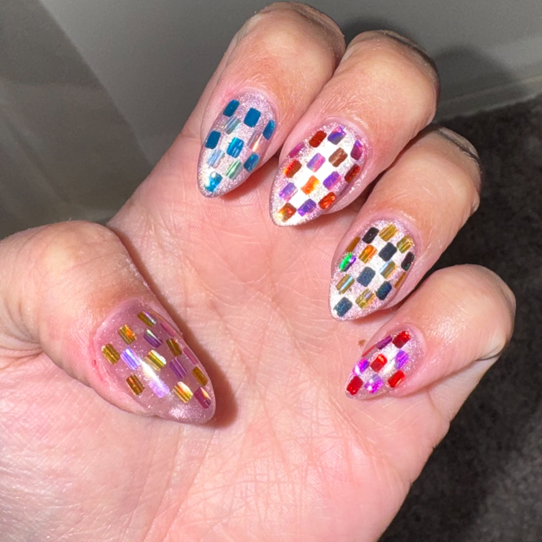 Full Gel X Set- Complex Nail Art at Gypsy Nails in Liverpool, NY