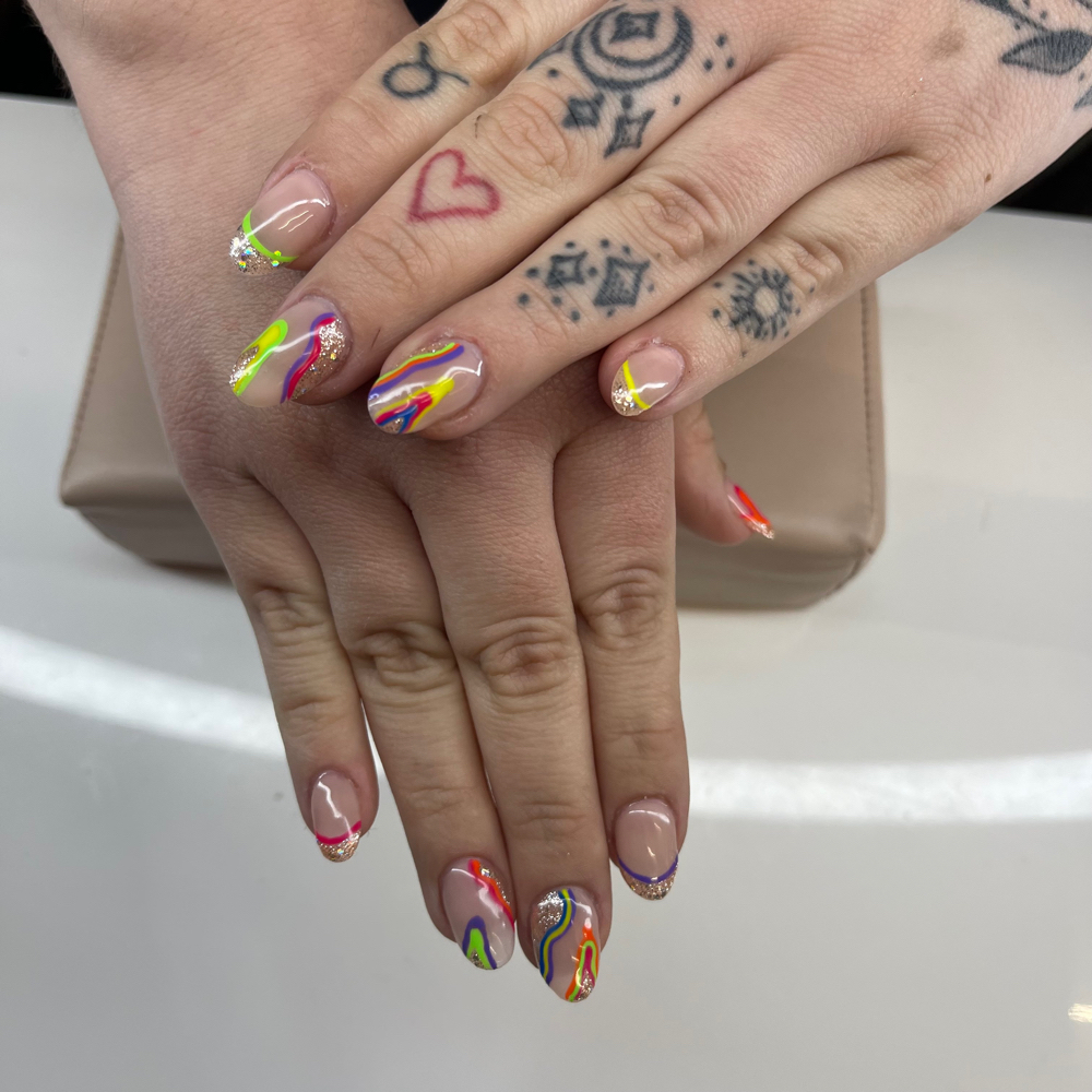 Full Gel X Set- Complex Nail Art