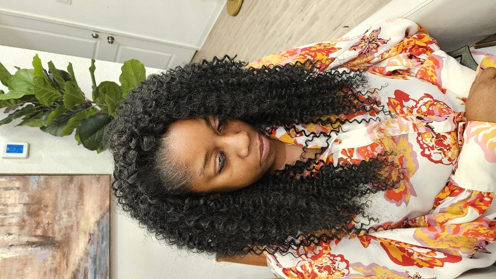 Flip over- Quickweave at Brittanybhair in Richmond, TX