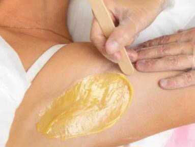 Under Arm Wax