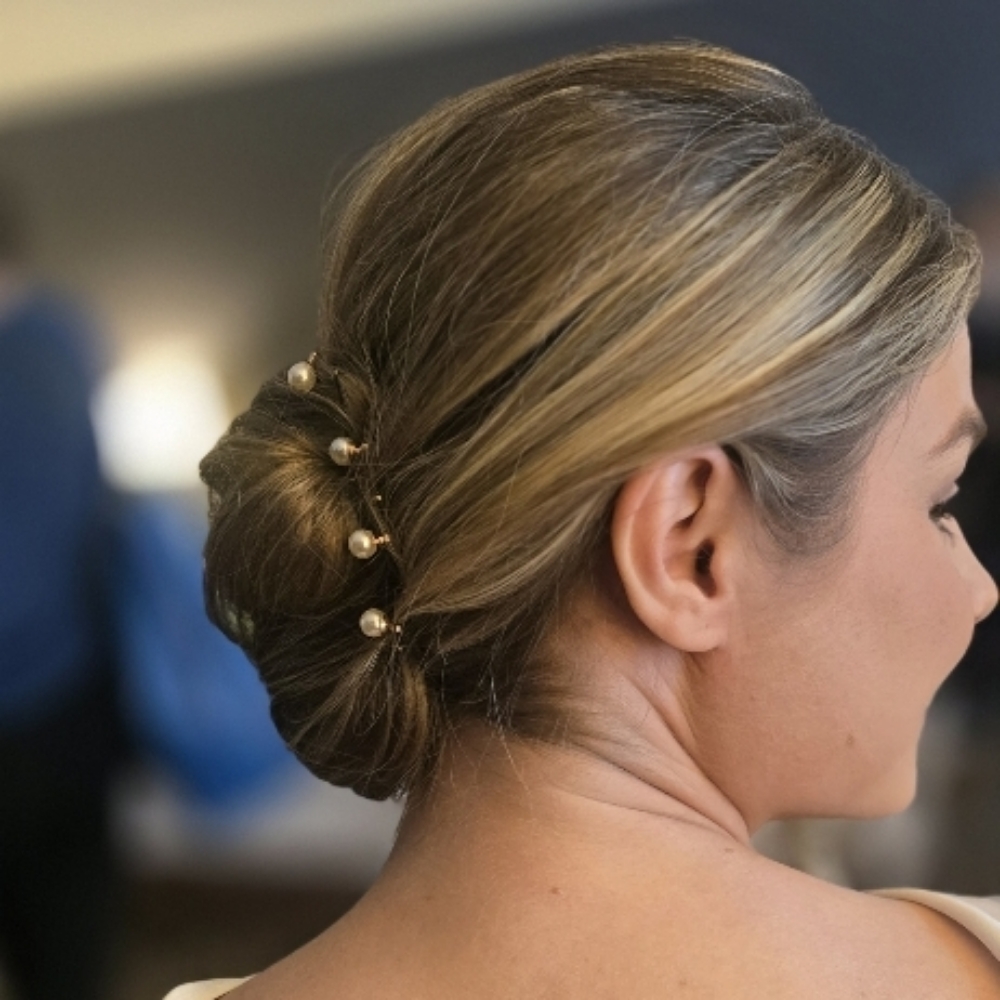 Bridal Up Do at Capelli Salone' LLC in New Berlin, WI