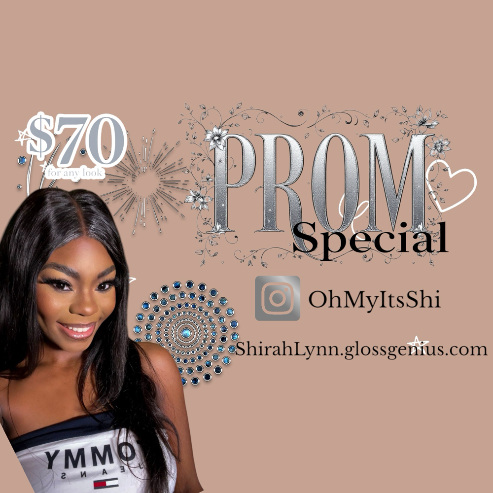 Prom Special $70