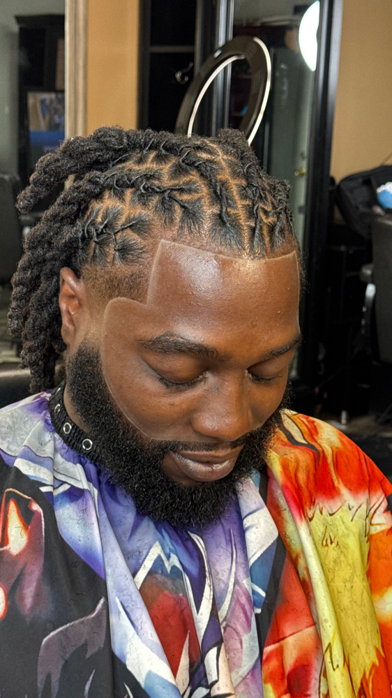 Re-twist style and haircut