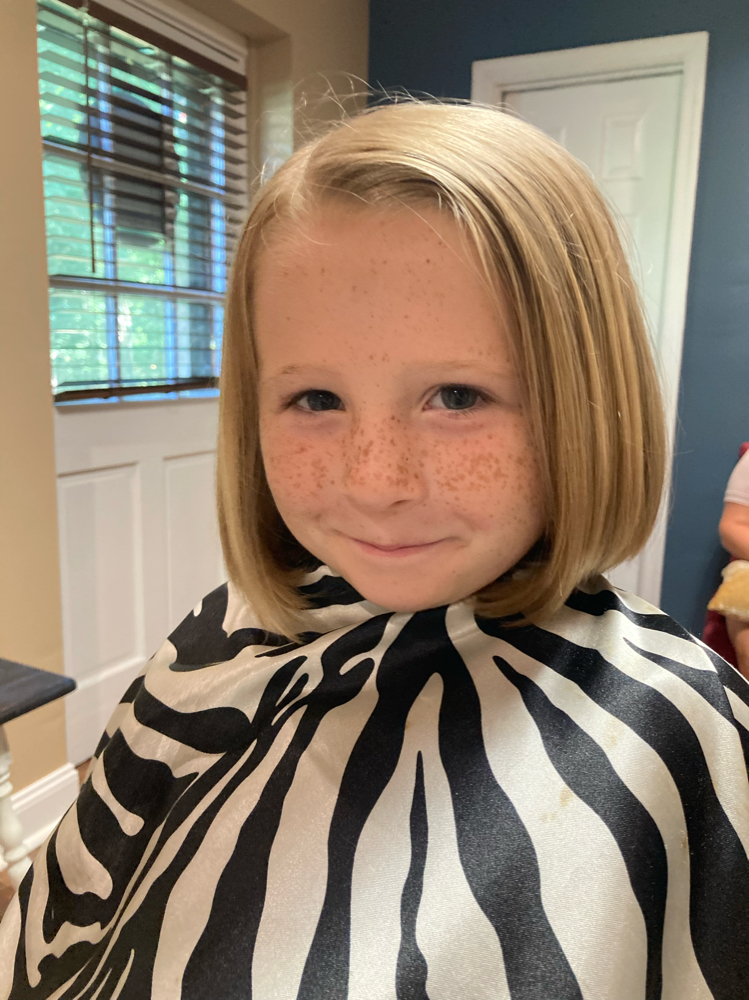 Kids Dry Cut at Atticus Grey & Co. in Lynchburg, VA