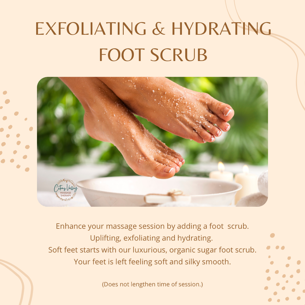 Hydrating Foot Scrub