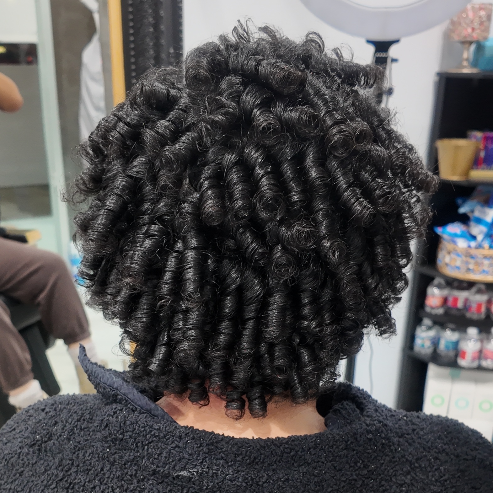 Rod Set at SimpleStyles by Mel in Brooklyn, NY
