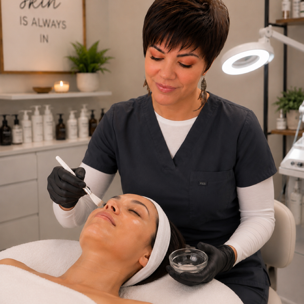 60-min Customized Facial at Glow Studio in Montgomery, TX