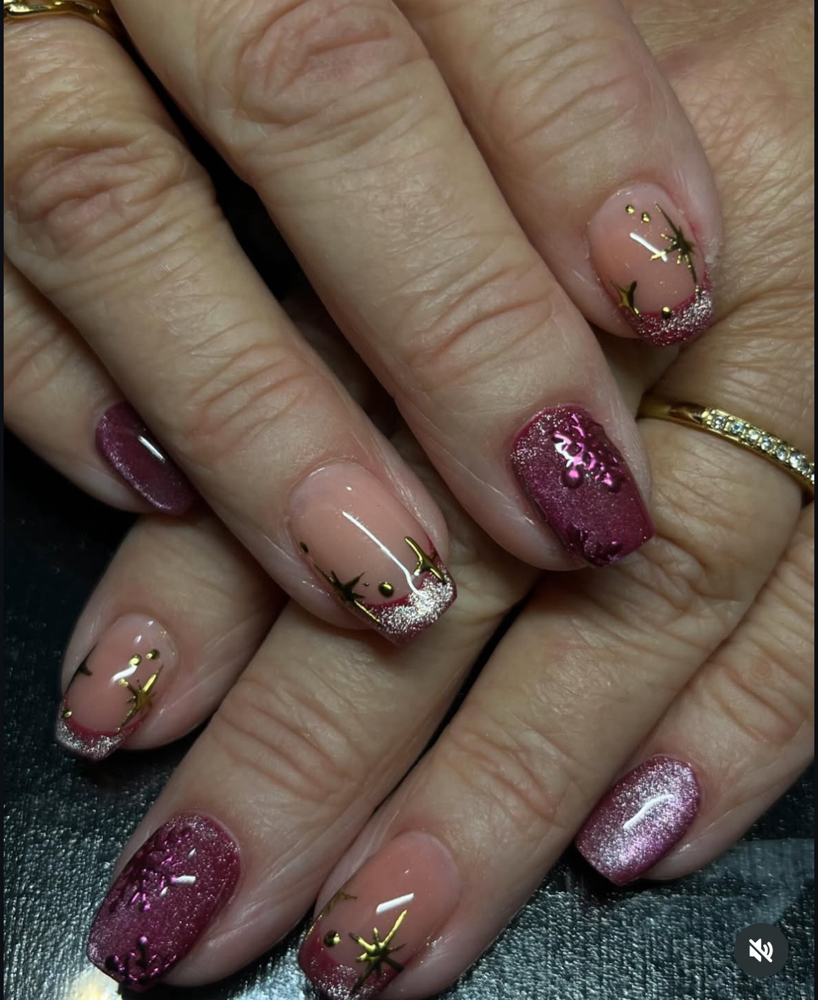 Complex Nail Art