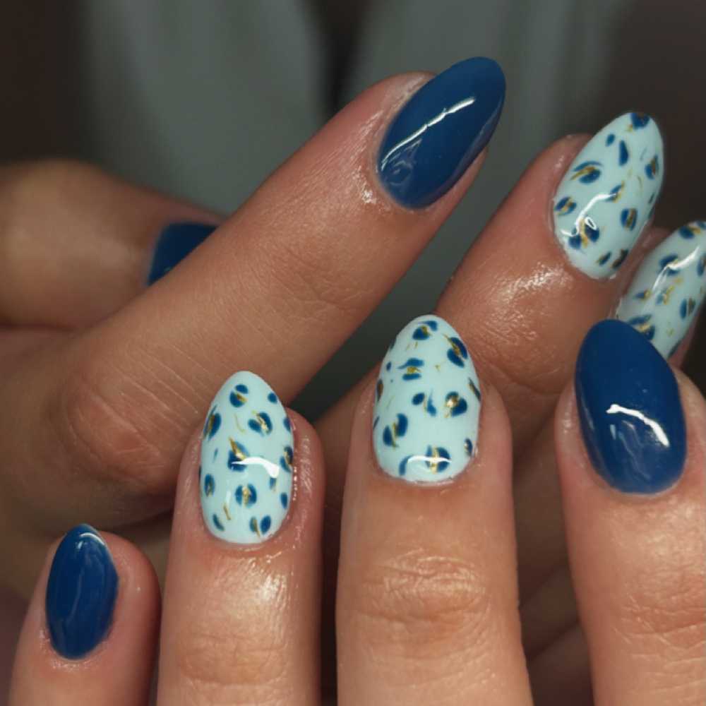 Medium Design at A.L ~ Nails in Agawam, MA