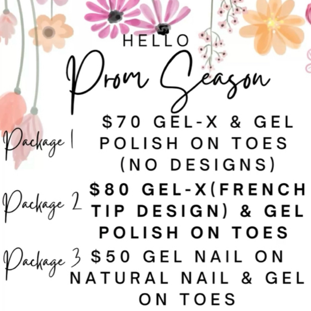 Prom Package #2 at Beauty By Mylee in Somerset, KY