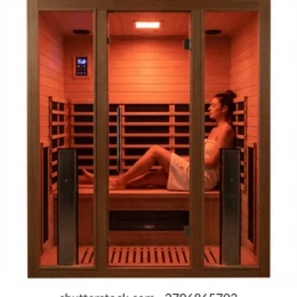 Infrared Sauna at Balance & Bliss Massage LLC w/ AfterGlo Spa in Circleville, OH