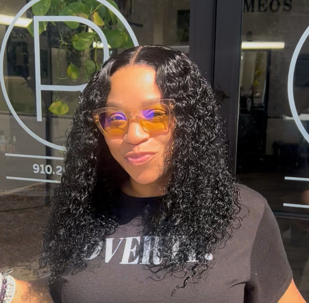 Closure or Frontal SewIn at Romeo’s Salon in Raeford, NC